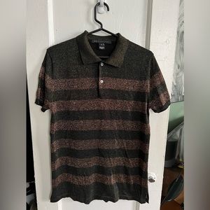 Marc Jacobs Men’s Glitter Polo Shirt